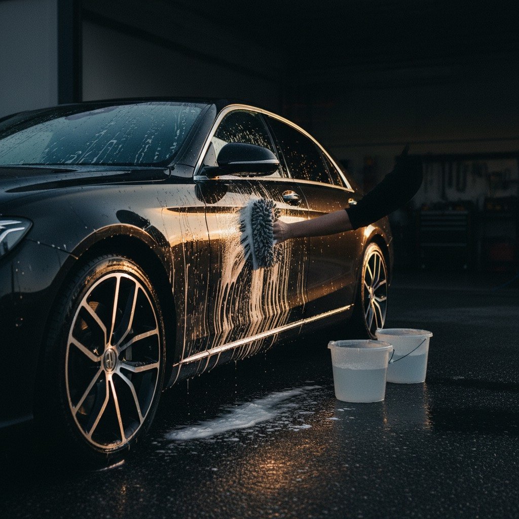 Basic exterior hand wash