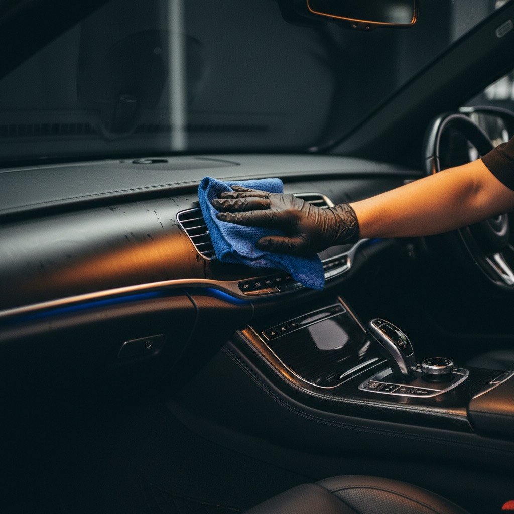 Basic interior detailing