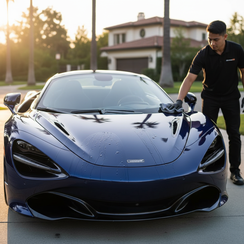 How to Protect Your Car's Paint from Sacramento's Intense Summer Heat in Orangevale | Aura Auto Spa