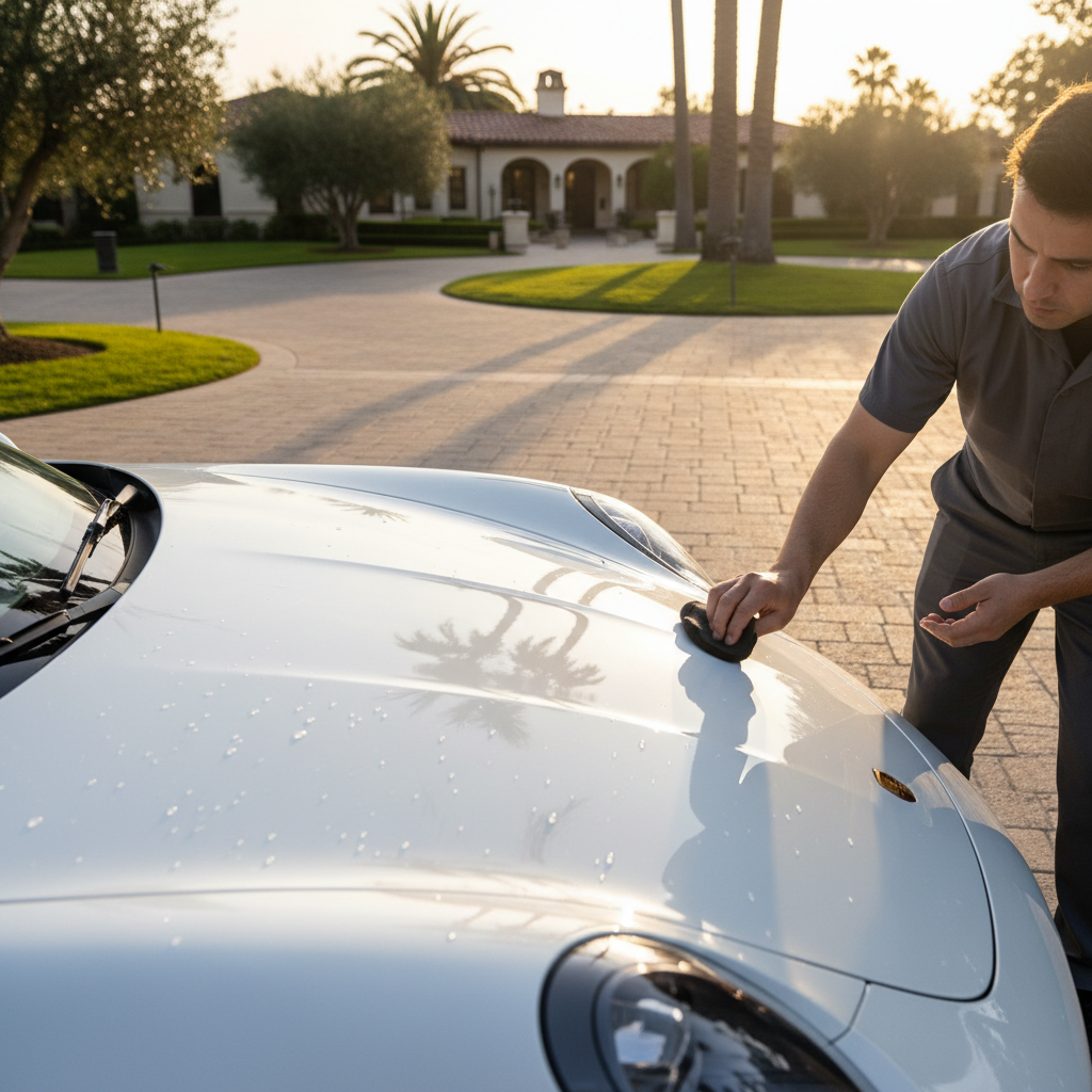 Top-Rated Protecting Your Car's Paint from Sacramento's Intense Summer Heat: A Complete Guide in Sacramento | Aura Auto Spa