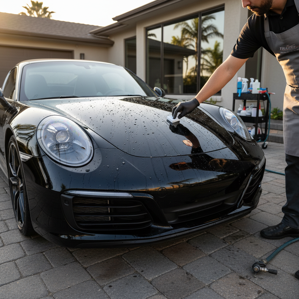 Ceramic Coating Sacramento: Protect Your Paint from Sun, Road, and Time